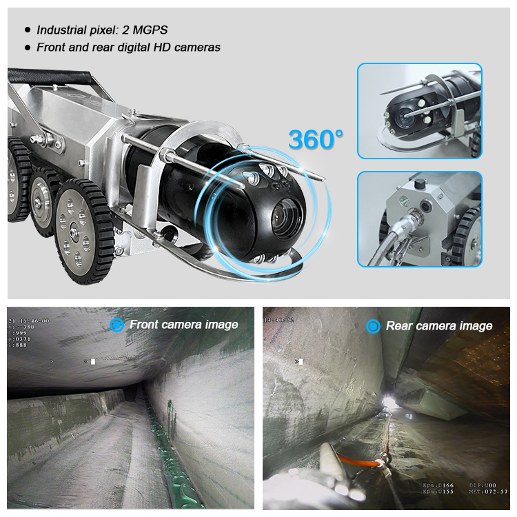 Wind turbine blade inspection robot