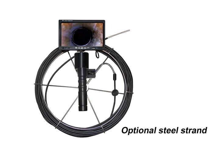 push camera for pipe inspection
