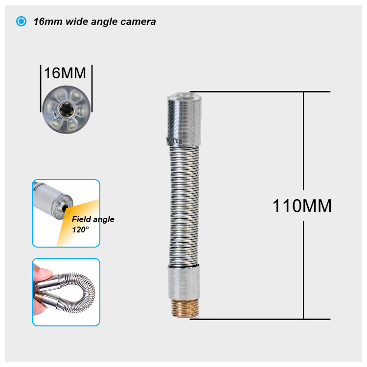 industrial plumbing inspection camera