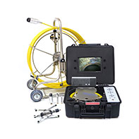 sewage pipeline video inspection push camera