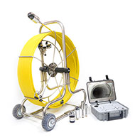 sewer pipe inspection camera