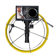 pipe inspection borescope camera