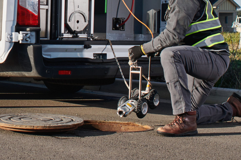 sewer line inspection