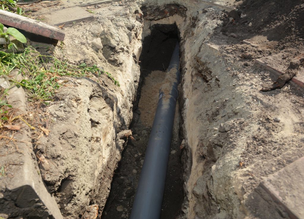 sewer pipe inspection