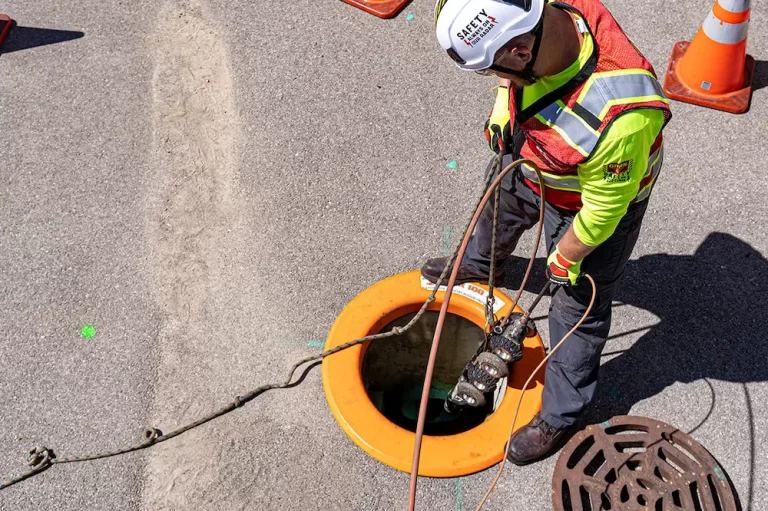 sewer pipe inspection camera