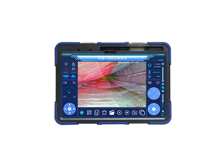 Industrial Pipeline Inspection Cameras tablet