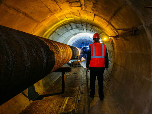 Underground Comprehensive Pipeline Gallery Inspect