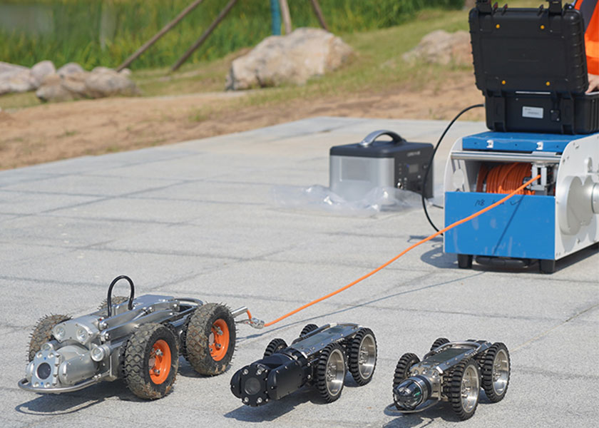 CCTV Inspection Crawler